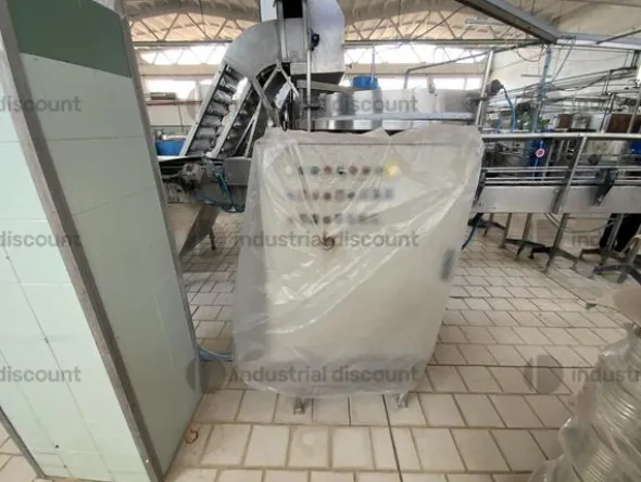 20#9550 Linea di riempimento liquidi