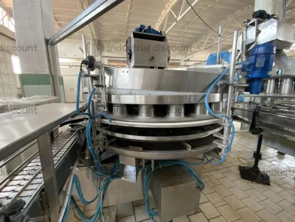 20#9550 Linea di riempimento liquidi