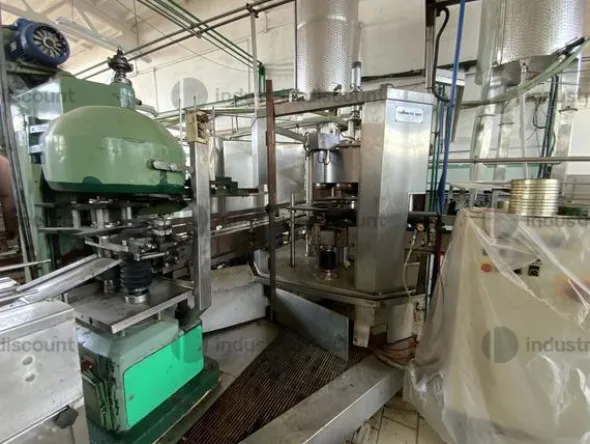 5#9550 Linea di riempimento liquidi