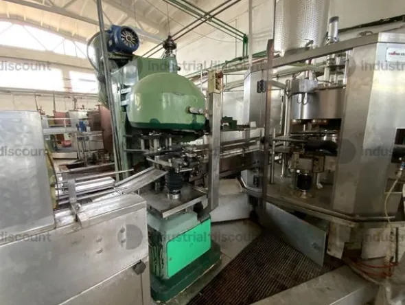 5#9550 Linea di riempimento liquidi