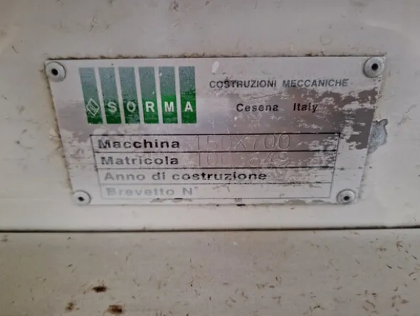 5#69013 Linea di selezione e confezionamento Ito/Sorma susine