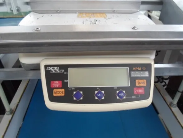 8#69013 Linea di selezione e lavorazione pere