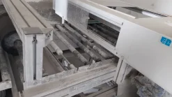 LINEA DI TAGLIO MULTIDISCO PER TAZZETTI PORCELLANATO