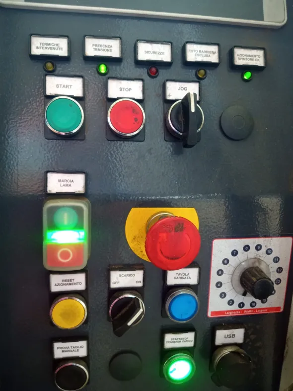 Linea di troncatura CURSAL serie TRSI8000 OL700
