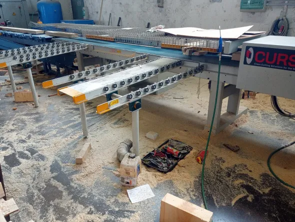 Linea di troncatura CURSAL serie TRSI8000 OL700