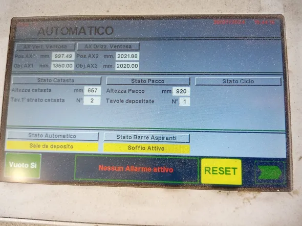 Linea di troncatura CURSAL serie TRSI8000 OL700