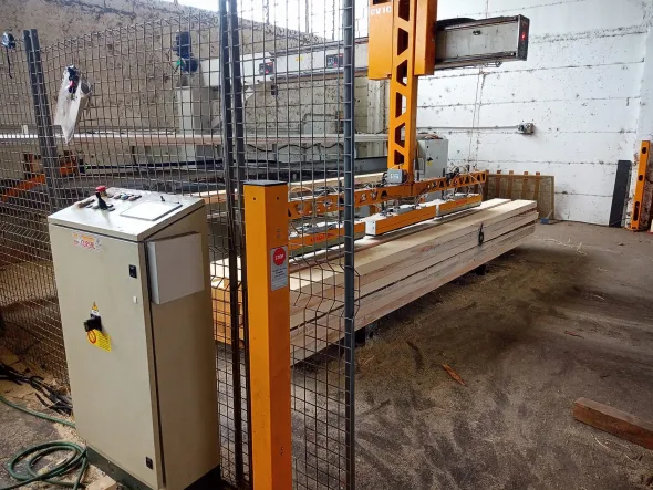Linea di troncatura CURSAL serie TRSI8000 OL700