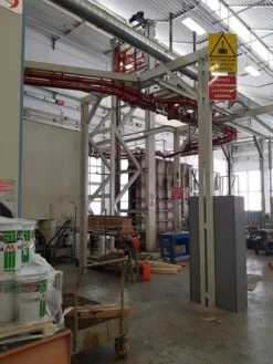 2#3106 Linea di verniciatura completa Cefla per impregnazione ad immersione