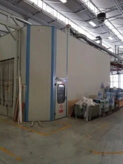 2#3106 Linea di verniciatura completa Cefla per impregnazione ad immersione