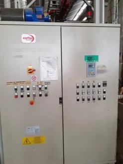 2#3106 Linea di verniciatura completa Cefla per impregnazione ad immersione