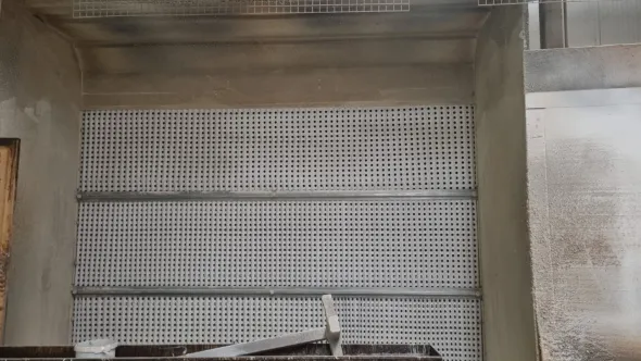 Linea di verniciatura per finestre Azzurra CS 4C