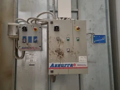 Linea di verniciatura per finestre Azzurra CS 4C
