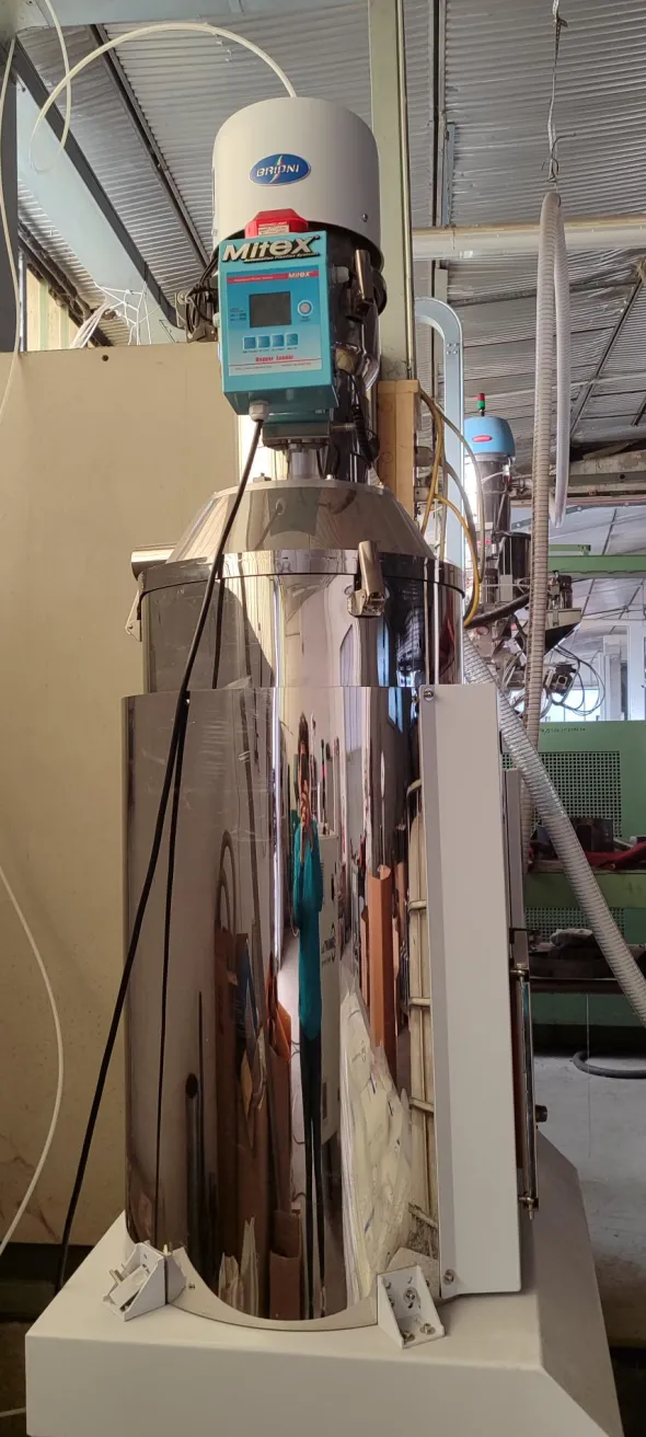 LINEA ESTRUSIONE MONOFILO HDPE