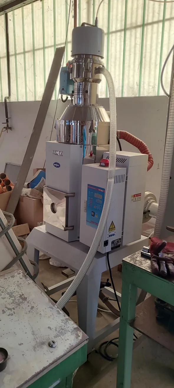 LINEA ESTRUSIONE MONOFILO HDPE