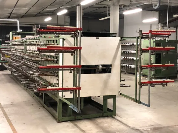 LINEA ESTRUSIONE MONOFILO HDPE