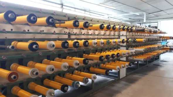 LINEA ESTRUSIONE MONOFILO HDPE