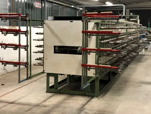 LINEA ESTRUSIONE MONOFILO HDPE