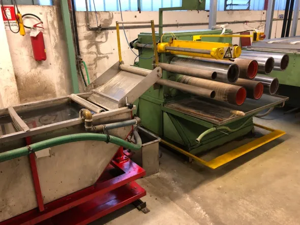 LINEA ESTRUSIONE MONOFILO HDPE