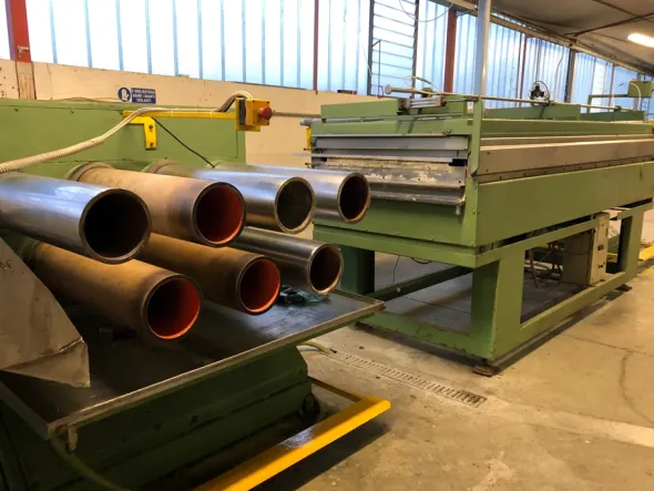 LINEA ESTRUSIONE MONOFILO HDPE