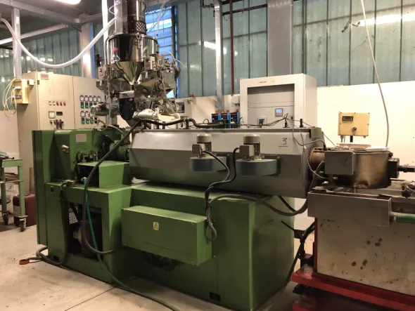 LINEA ESTRUSIONE MONOFILO HDPE