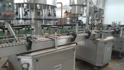 8#7145 Linea imbottigliatrice Enoberg