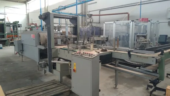 8#7145 Linea imbottigliatrice Enoberg