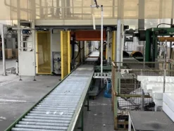 74#7168 Linea montaggio per Asciugatore ad evacuazione