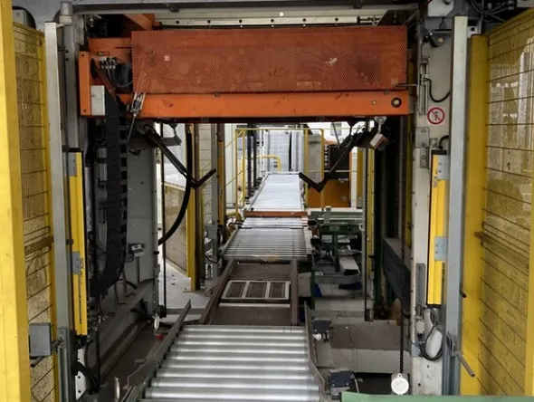 74#7168 Linea montaggio per Asciugatore ad evacuazione