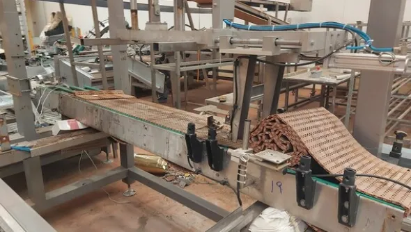 19#6465 Linea pallettizzazione Sotemapack