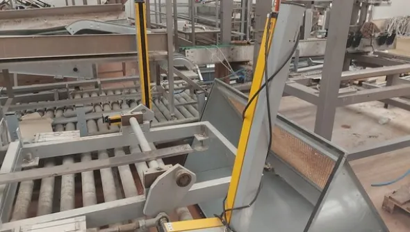 19#6465 Linea pallettizzazione Sotemapack