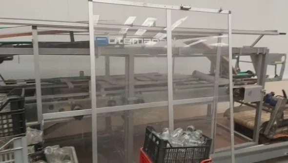 19#6465 Linea pallettizzazione Sotemapack