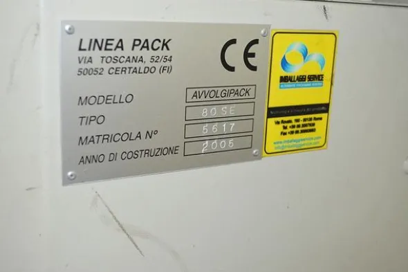 5#4234 Linea per confezionamento pacchi Sotemapack