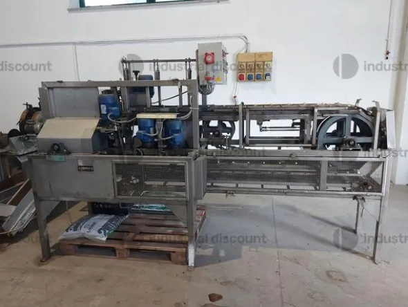 2#9462 Linea per la lavorazione di carciofi