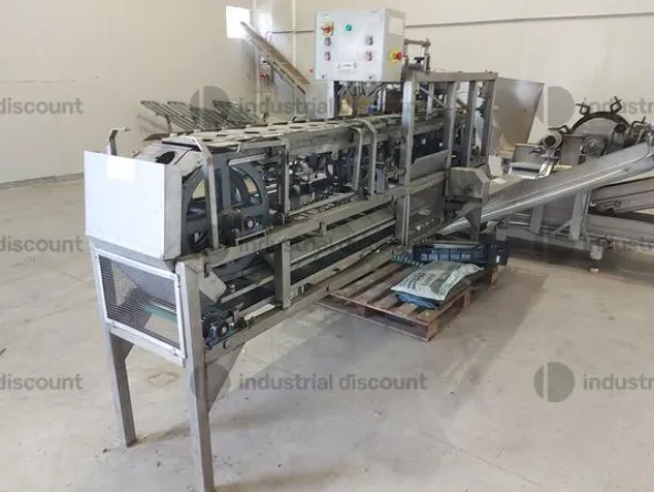 2#9462 Linea per la lavorazione di carciofi