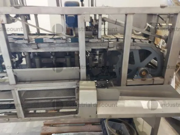 2#9462 Linea per la lavorazione di carciofi
