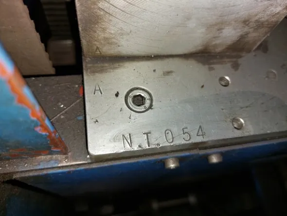 2#7489 Linea produzione bobine in ferro e raddrizzatrici