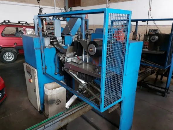 2#7489 Linea produzione bobine in ferro e raddrizzatrici