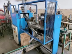 2#7489 Linea produzione bobine in ferro e raddrizzatrici