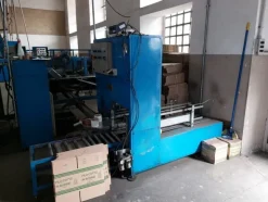 2#7489 Linea produzione bobine in ferro e raddrizzatrici