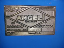 2#7489 Linea produzione bobine in ferro e raddrizzatrici