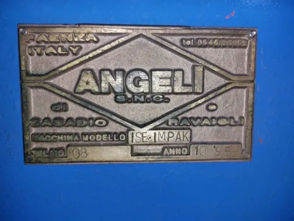 2#7489 Linea produzione bobine in ferro e raddrizzatrici