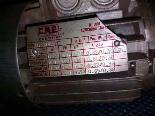 2#7489 Linea produzione bobine in ferro e raddrizzatrici