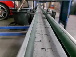 2#7489 Linea produzione bobine in ferro e raddrizzatrici