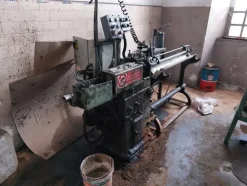 2#7489 Linea produzione bobine in ferro e raddrizzatrici