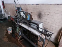 2#7489 Linea produzione bobine in ferro e raddrizzatrici
