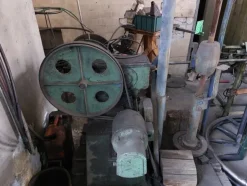 2#7489 Linea produzione bobine in ferro e raddrizzatrici