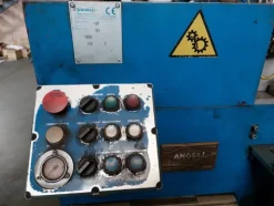 2#7489 Linea produzione bobine in ferro e raddrizzatrici
