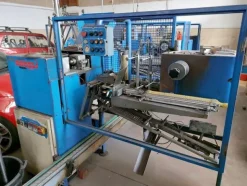 2#7489 Linea produzione bobine in ferro e raddrizzatrici