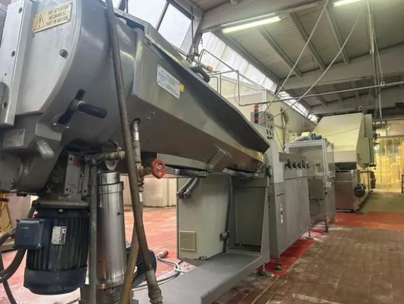 9#8655 Linea produzione caramelle Nuova Euromec