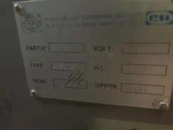 9#8655 Linea produzione caramelle Nuova Euromec